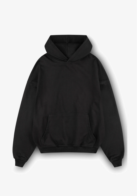 Favela Pullover Black Hoodie