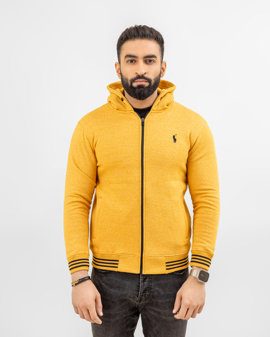 Polo Zipper Hoodie